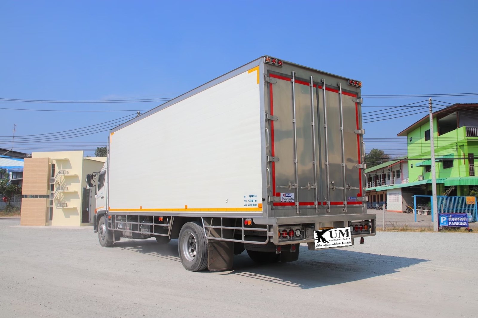 💥หกล้อตู้เย็น HINO FG8J 240แรง ปี 65(4212) 💥หกล้อตู้เย็น HINO FG8J 240แรง ปี 65(4212)