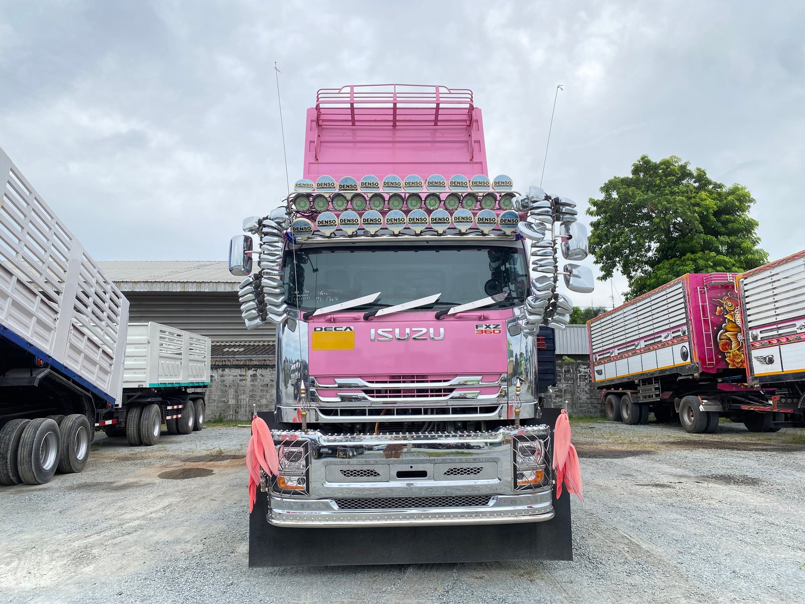 สิบล้อดัมพ์พ่วงแม่-ลูก ISUZU FXZ 360แรงปี 66 (1364)(2110) สิบล้อดัมพ์พ่วงแม่-ลูก ISUZU FXZ 360แรงปี 66 (1364)(2110)