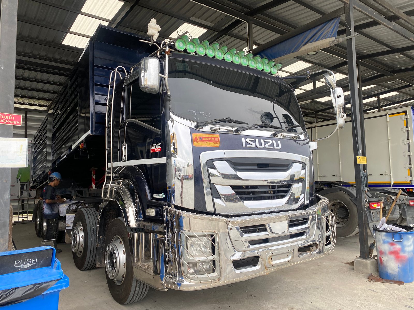 สิบสองล้อดั้มพ์ ISUZU FYH 360 แรง ปี 65(3777) สิบสองล้อดั้มพ์ ISUZU FYH 360 แรง ปี 65(3777)