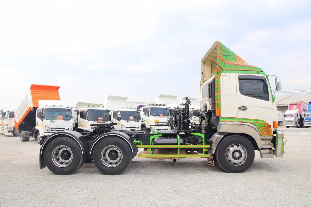 💥สิบล้อหัวลาก HINO FM2P 380 แรง ปี 2562(7351) 💥สิบล้อหัวลาก HINO FM2P 380 แรง ปี 2562(7351)