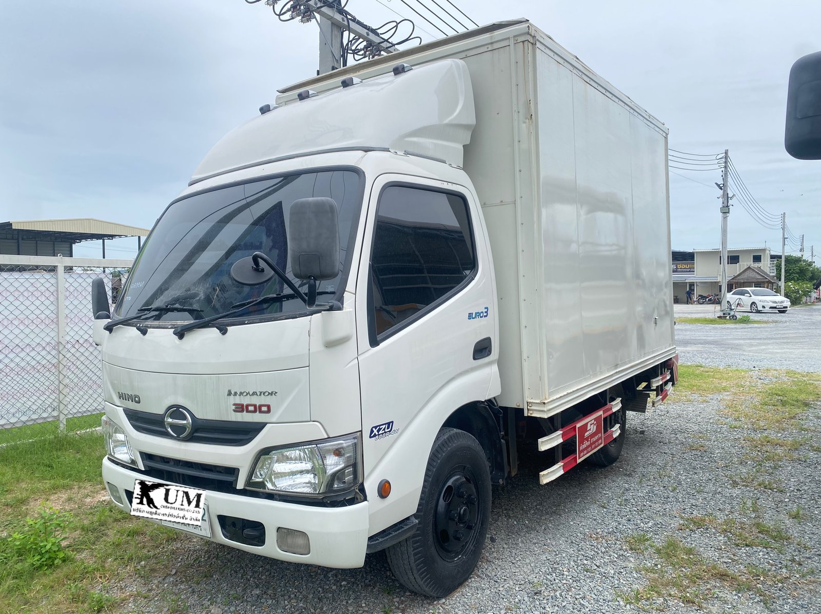 สี่ล้อจัมโบ้ HINO XZU 136แรง ปี 63 (3262)