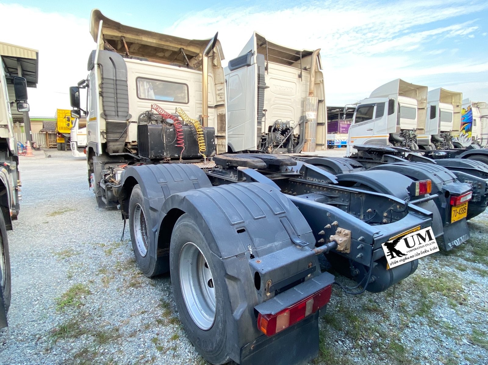 สิบล้อหัวลาก volvo FM136 400 แรง ปี 53(9325) สิบล้อหัวลาก volvo FM136 400 แรง ปี 53(9325)