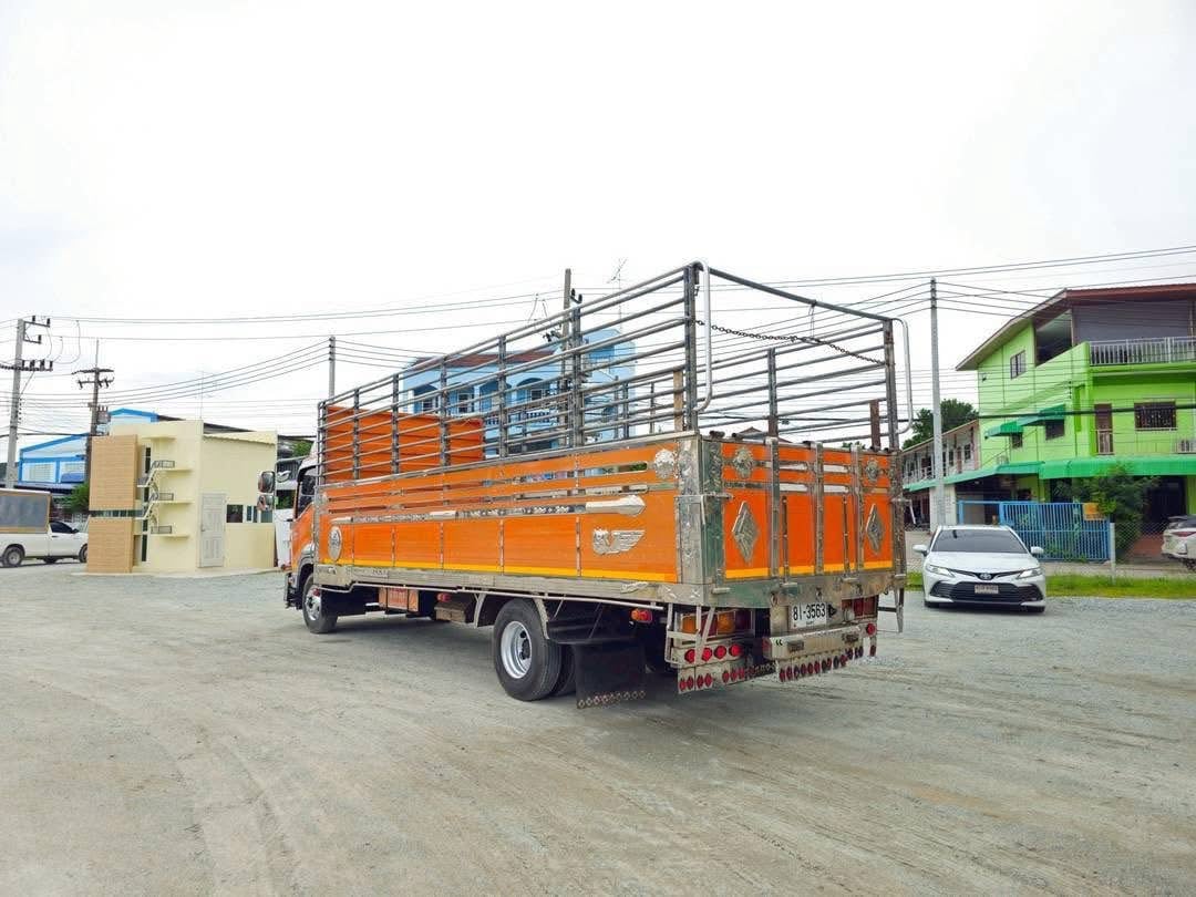 หกล้อคอก ISUZU FRR 210 แรง ปี 63 (3563) หกล้อคอก ISUZU FRR 210 แรง ปี 63 (3563)