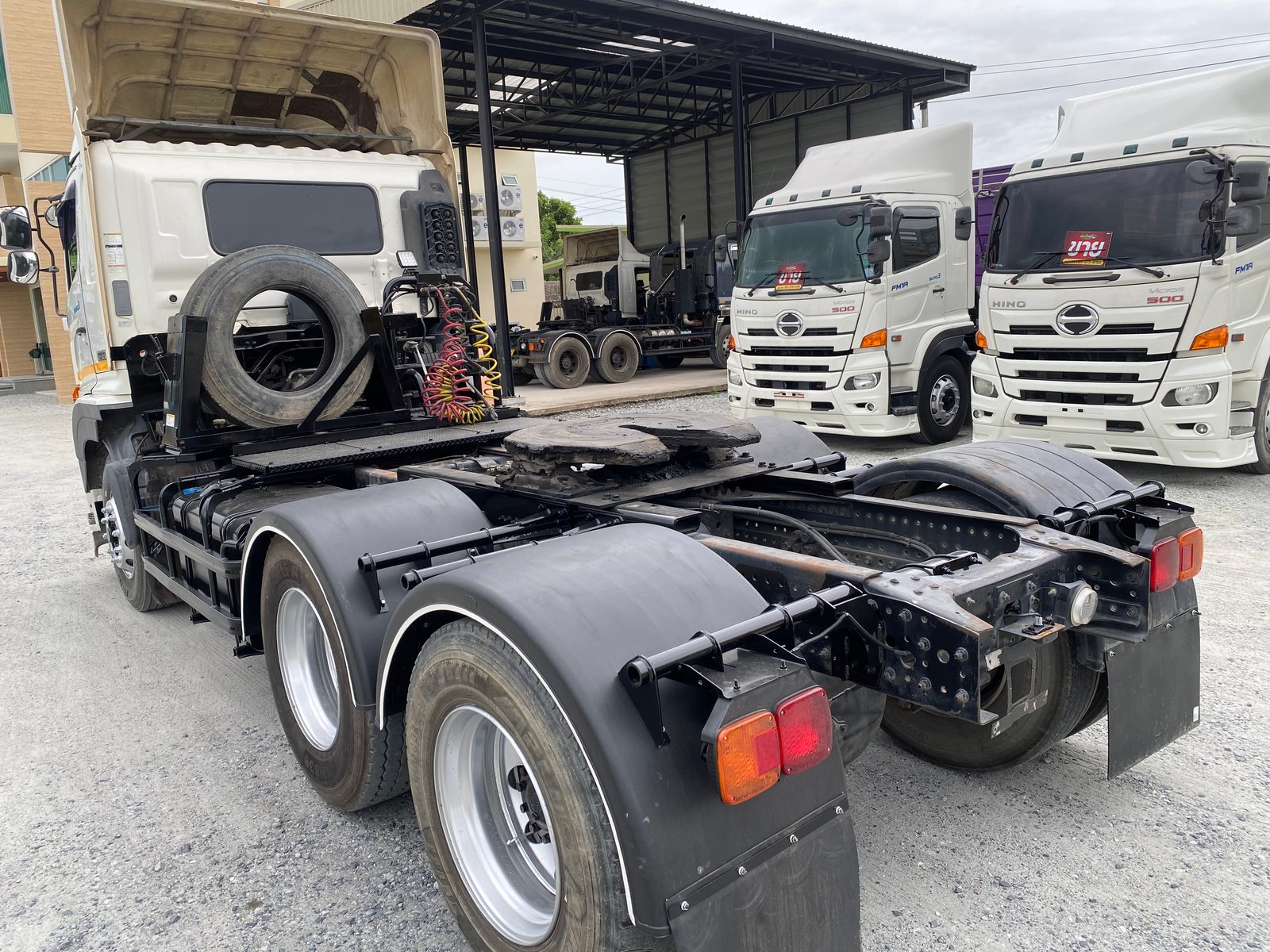 สิบล้อหัวลาก HINO FM1A 344 แรง ปี 59(9030)