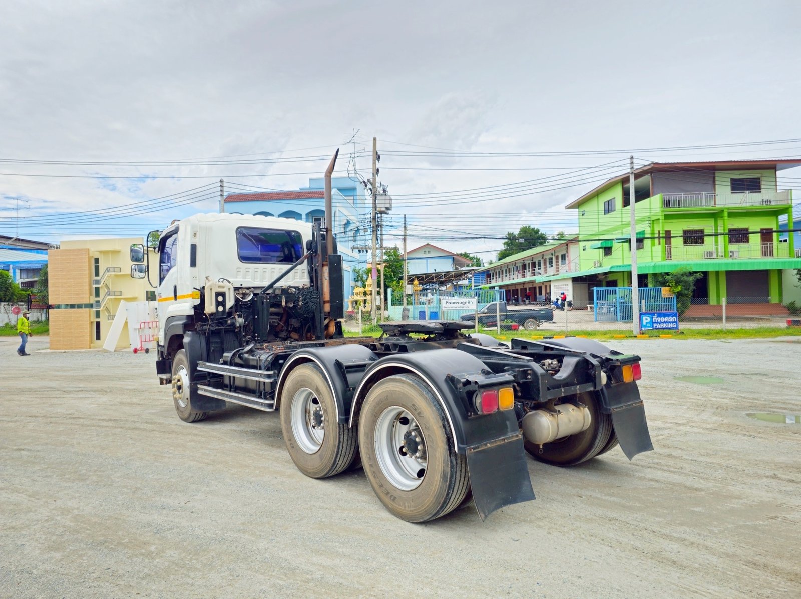 สิบล้อหัวลาก ISUZU GXZ 360 แรง ปี 55(6863)ถ้า สิบล้อหัวลาก ISUZU GXZ 360 แรง ปี 55(6863)ถ้า