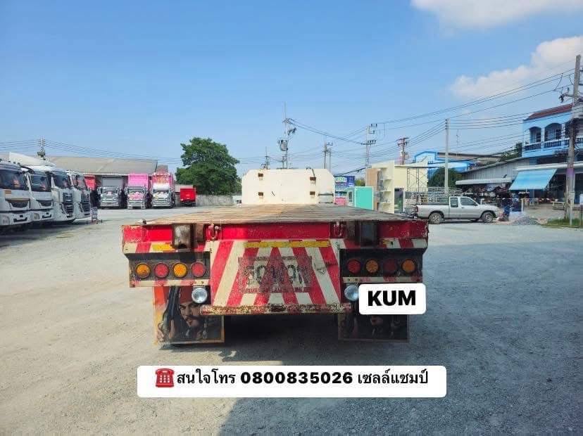 📣หางพ่วงพื้นเรียบ สามเพลา อู่ SSK ปี 60 (3648) 👉🏻หางสวย พร้อมใช้งาน 👉🏻ราคาถูกมาก สนใจติดต่อ เซล 📣หางพ่วงพื้นเรียบ สามเพลา อู่ SSK ปี 60 (3648) 👉🏻หางสวย พร้อมใช้งาน 👉🏻ราคาถูกมาก สนใจติดต่อ เซล