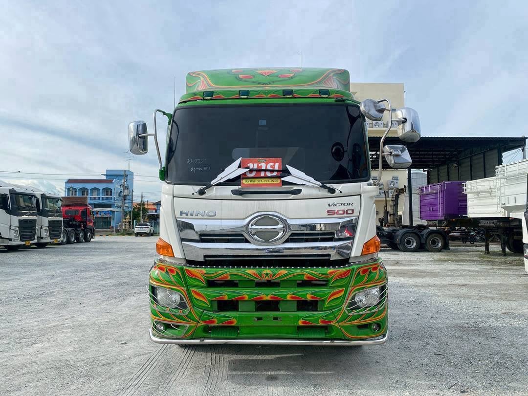 สิบล้อหัวลาก HINO FM2P 380 แรง ปี 62(7351) สิบล้อหัวลาก HINO FM2P 380 แรง ปี 62(7351)