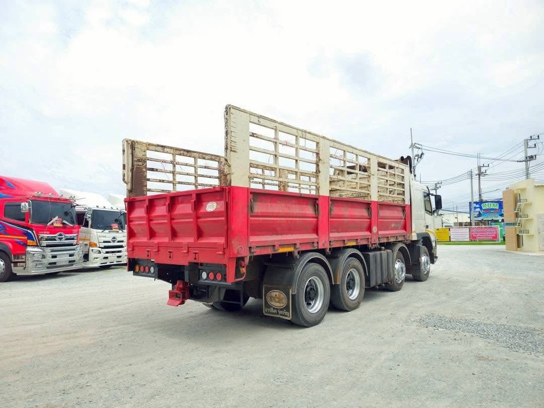 สิบสองล้อคอก VOLVO FM 440 แรง ปี 56(2890)