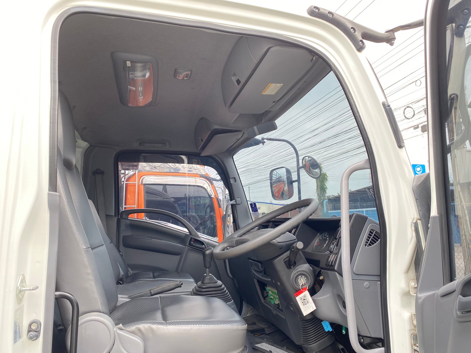 หกล้อคอก ISUZU FRR 210 แรง ปี 65(1694)