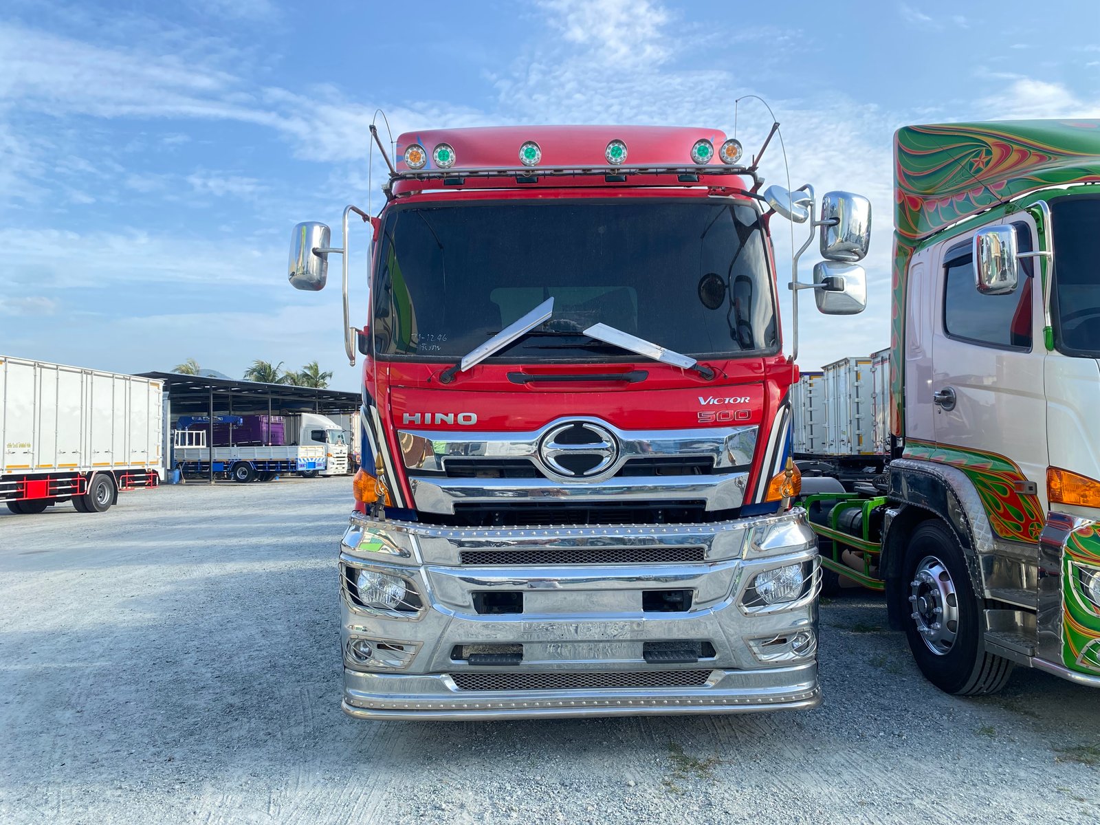 สิบสองล้อหัวลาก HINO FM1A 344 แรง ปี 66(1246)