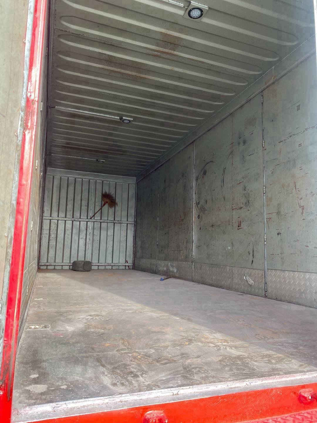 สิบล้อตู้สิบบาน HINO FL8J 260 แรง ปี 64(6944)