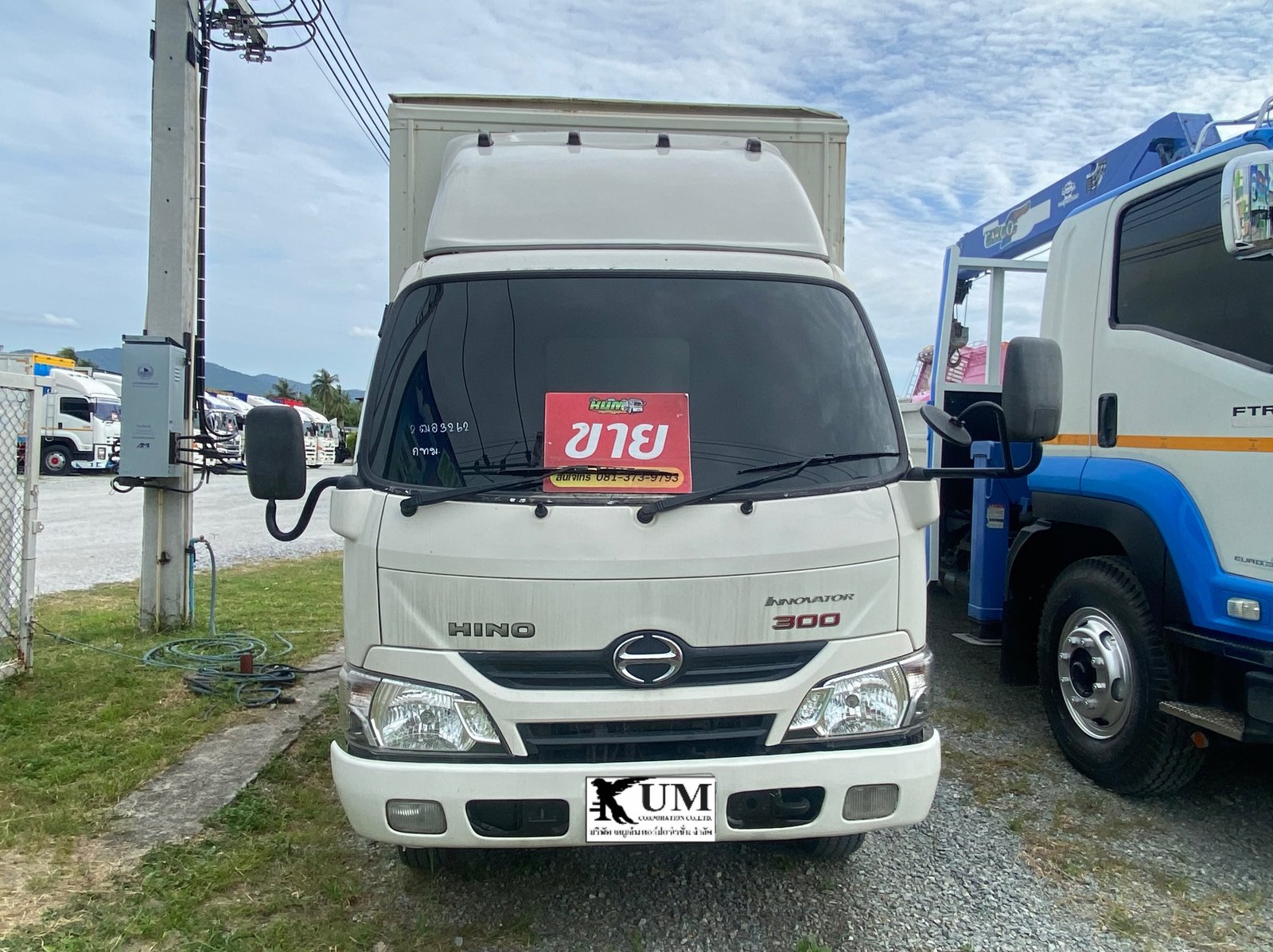 สี่ล้อจัมโบ้ HINO XZU 136แรง ปี 63 (3262)