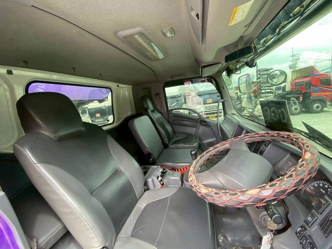 สิบล้อดัมพ์พ่วงแม่ลูก ISUZU FXZ 360 ปี 66 หางดั้ม สามเพลาอู่แม็กซ์ ปี66 (9107)(9108)
