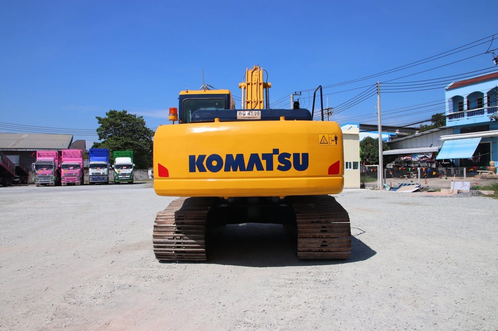 📣รถแบ็คโฮ KOMATSU PC200-7 150แรง ปี 48(4599) 📣รถแบ็คโฮ KOMATSU PC200-7 150แรง ปี 48(4599)