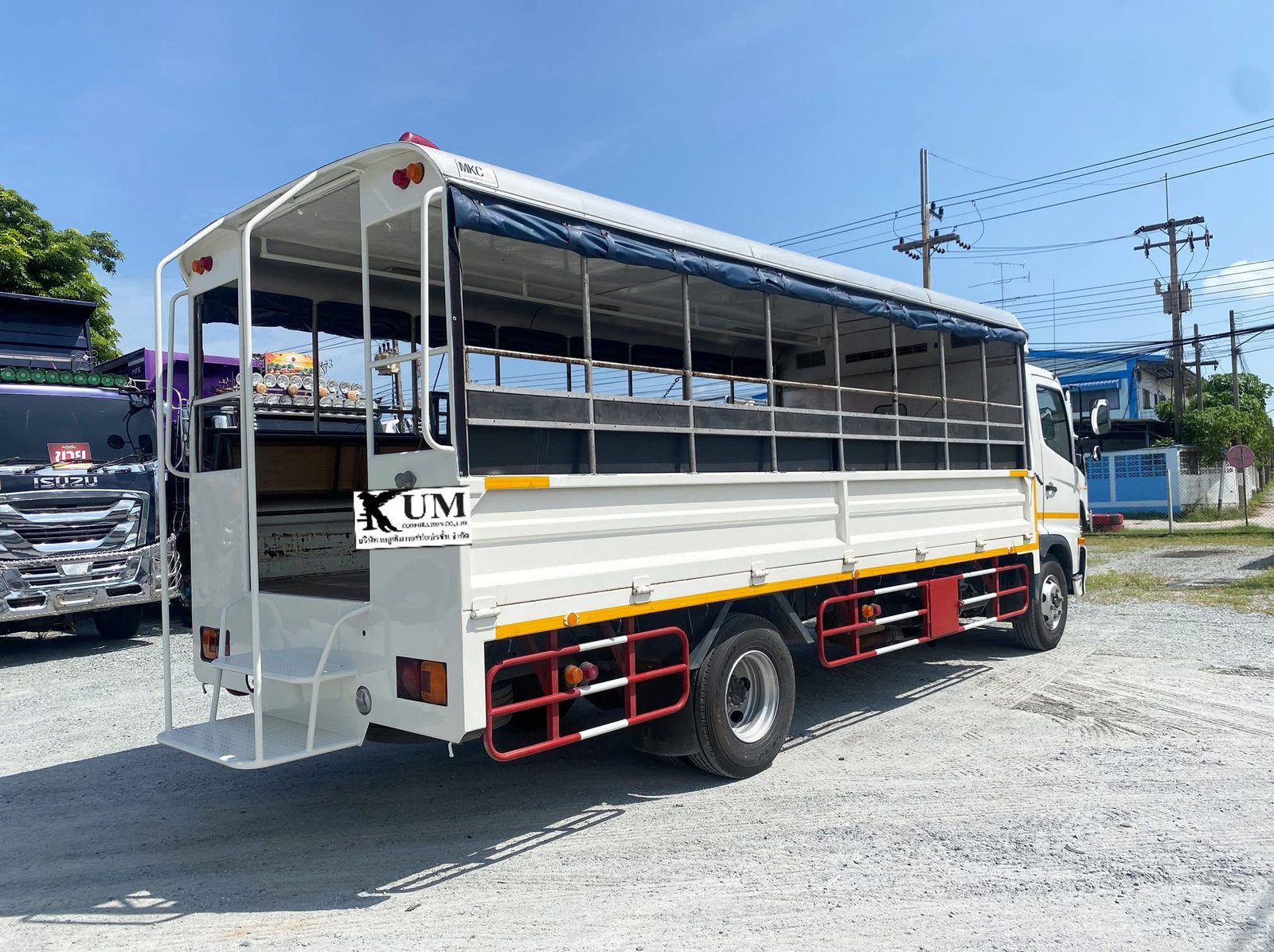 หกล้อโดยสาร HINO FC9J 175 แรง ปี 63(3133)