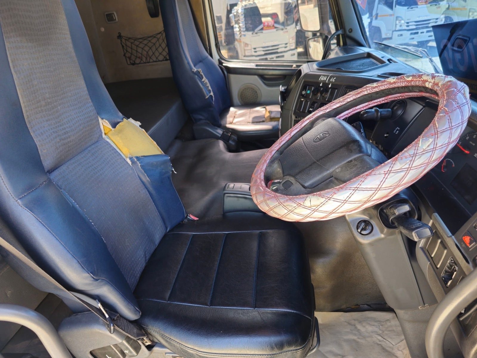 สิบล้อหัวลาก volvo FM136 400 แรง ปี 53(9325)