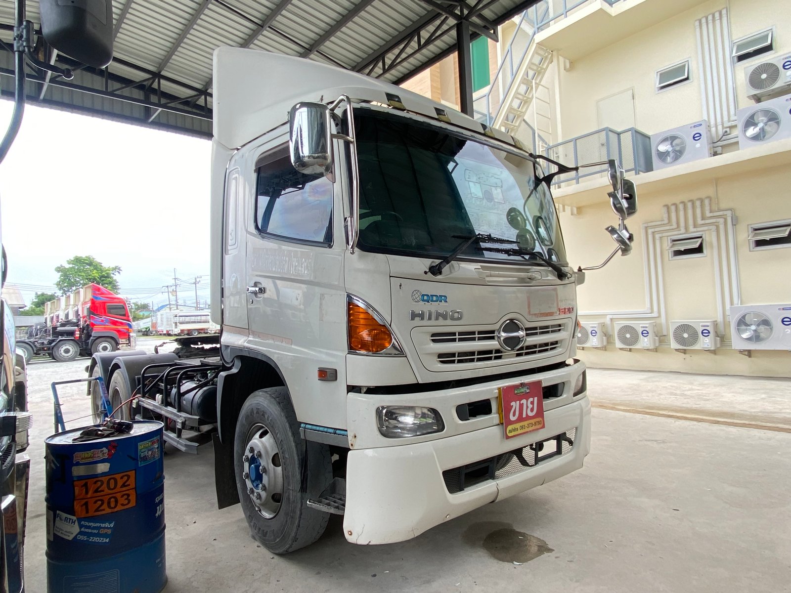 สิบล้อหัวลาก HINO series 500 ปี 56 (4986)