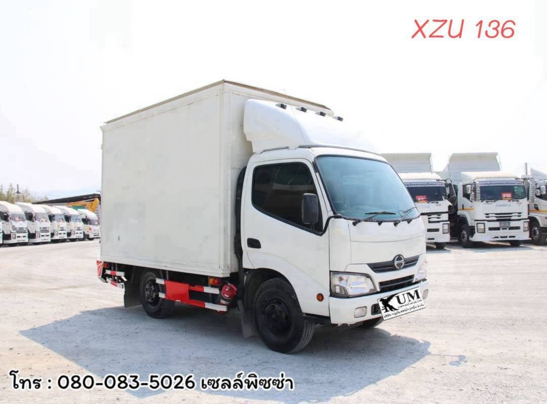 สี่ล้อจัมโบ้ HINO XZU 136แรง ปี 63 (3262)