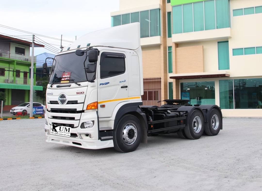 สิบล้อหัวลาก HINO FM2P 380 แรง ปี 67(9672) สิบล้อหัวลาก HINO FM2P 380 แรง ปี 67(9672)