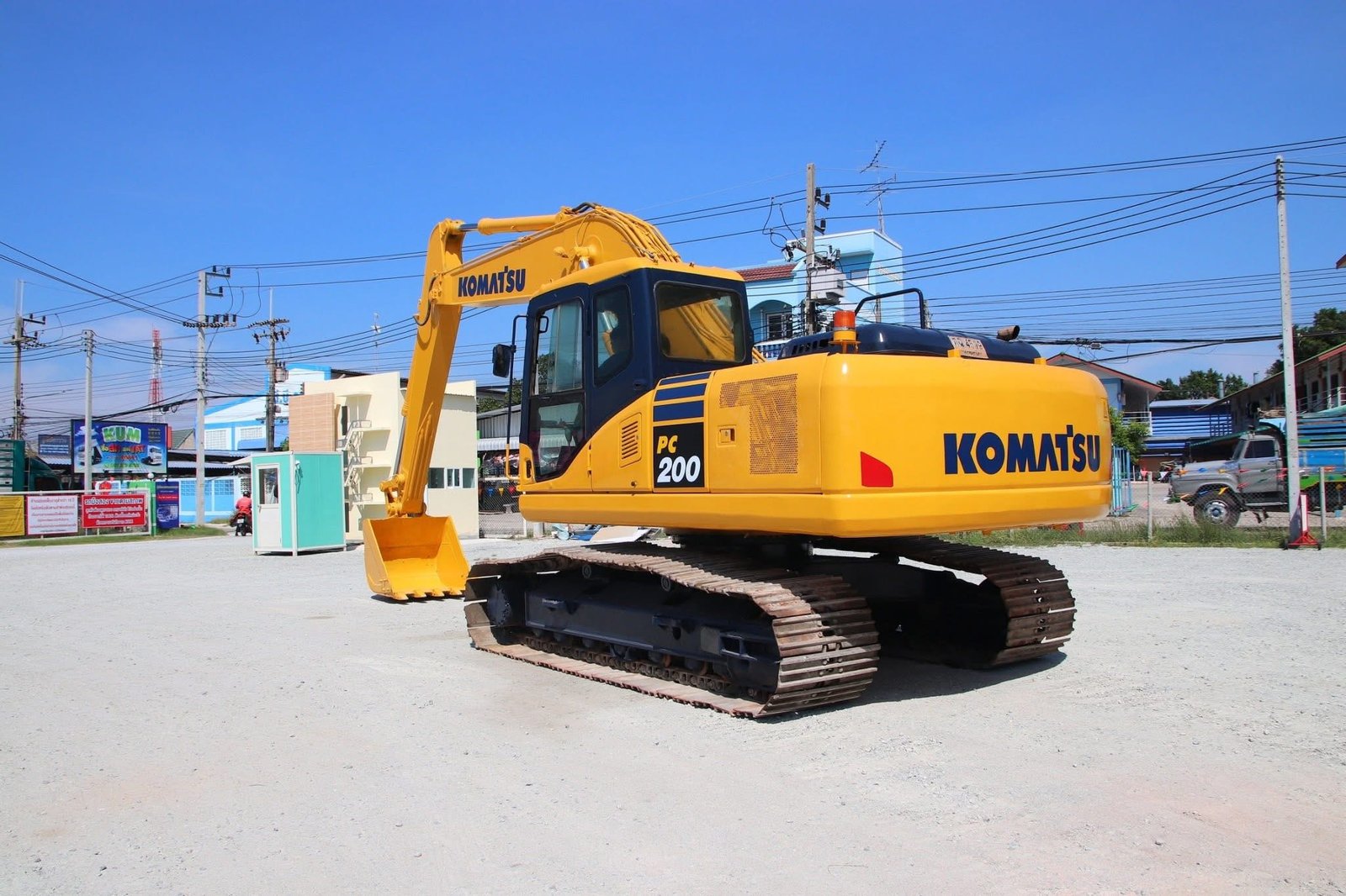 📣รถแบ็คโฮ KOMATSU PC200-7 150แรง ปี 48(4599) 📣รถแบ็คโฮ KOMATSU PC200-7 150แรง ปี 48(4599)