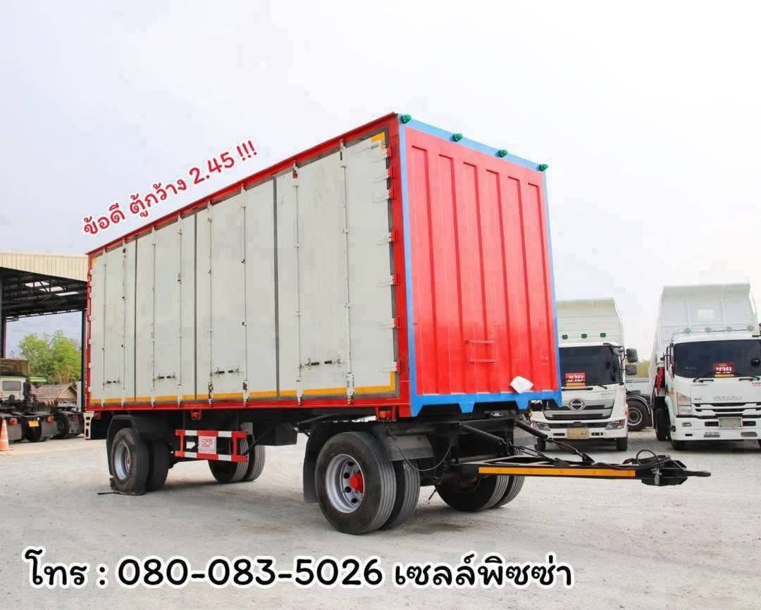 หางตู้ สองเพลา อู่เสรีชัยพัฒนา2004 ปี 65 (3704)