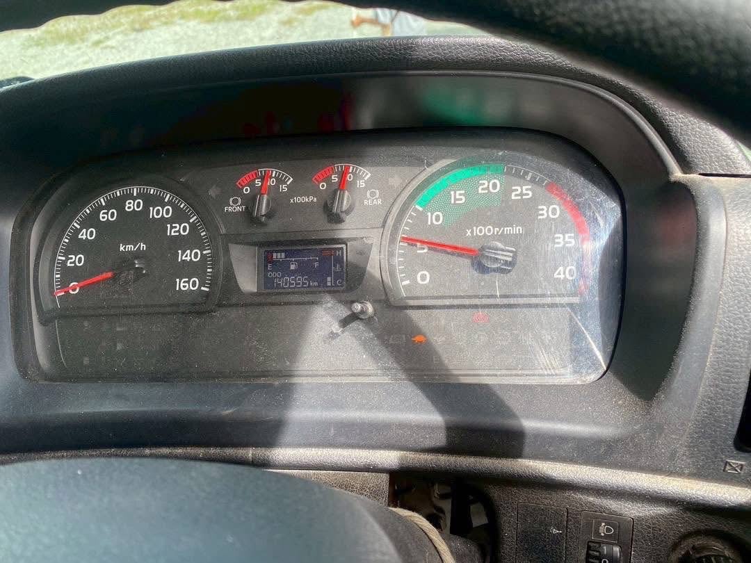 สิบล้อตู้สิบบาน HINO FL8J 260 แรง ปี 65(9027)