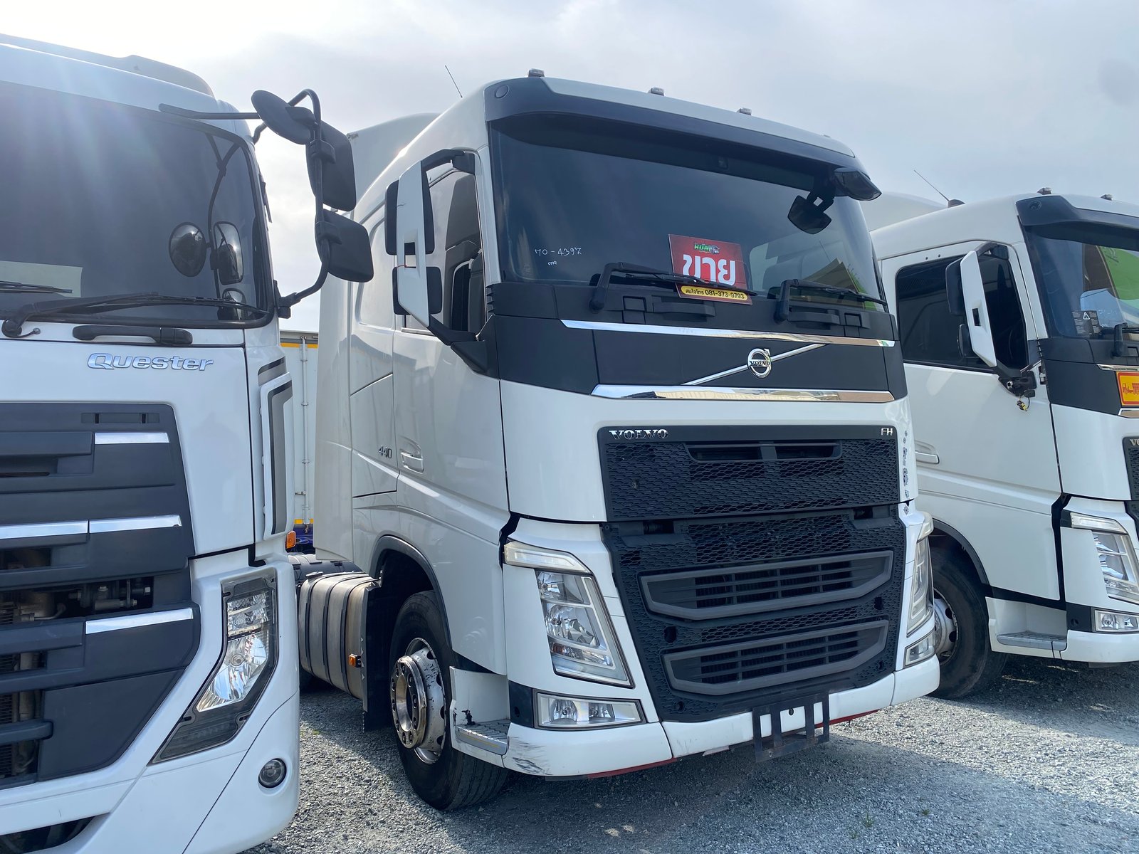 สิบล้อหัวลาก VOLVO FH 440 แรง ปี 61(4397) สิบล้อหัวลาก VOLVO FH 440 แรง ปี 61(4397)