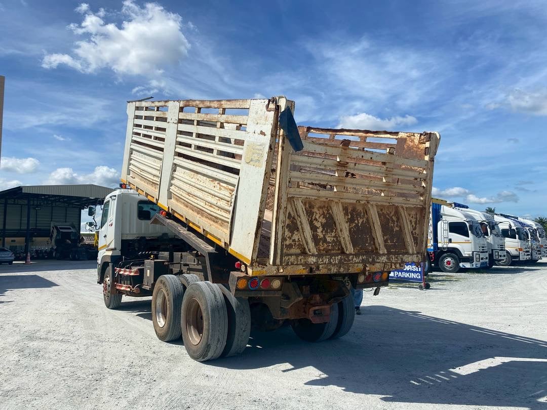 👉สิบล้อดั้มพ์ Fuso FV 380 แรง ปี 2562(3145) 👉สิบล้อดั้มพ์ Fuso FV 380 แรง ปี 2562(3145)
