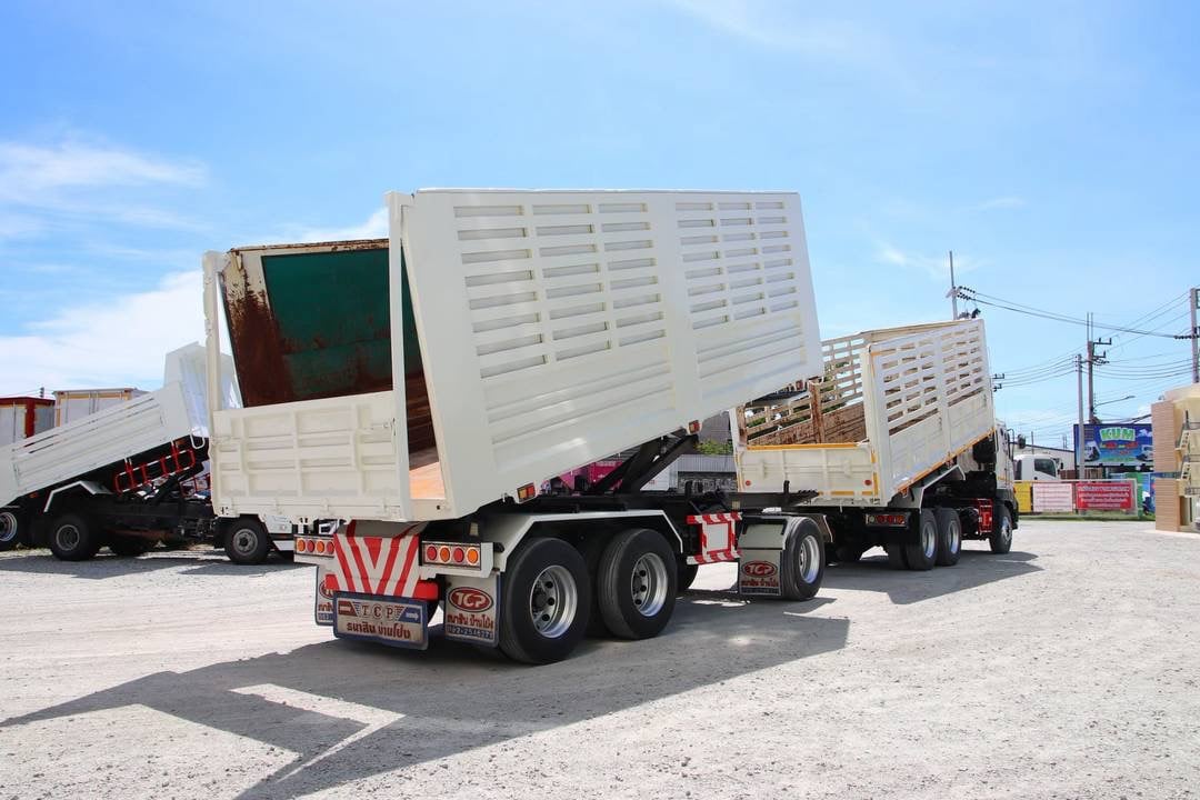 สิบล้อดั้มพ์พ่วง Hino Victor 344 แรงม้า ปี 66 หางดัมพ์ อู่ธนาสิน ปี 66(3326)(9338) สิบล้อดั้มพ์พ่วง Hino Victor 344 แรงม้า ปี 66 หางดัมพ์ อู่ธนาสิน ปี 66(3326)(9338)