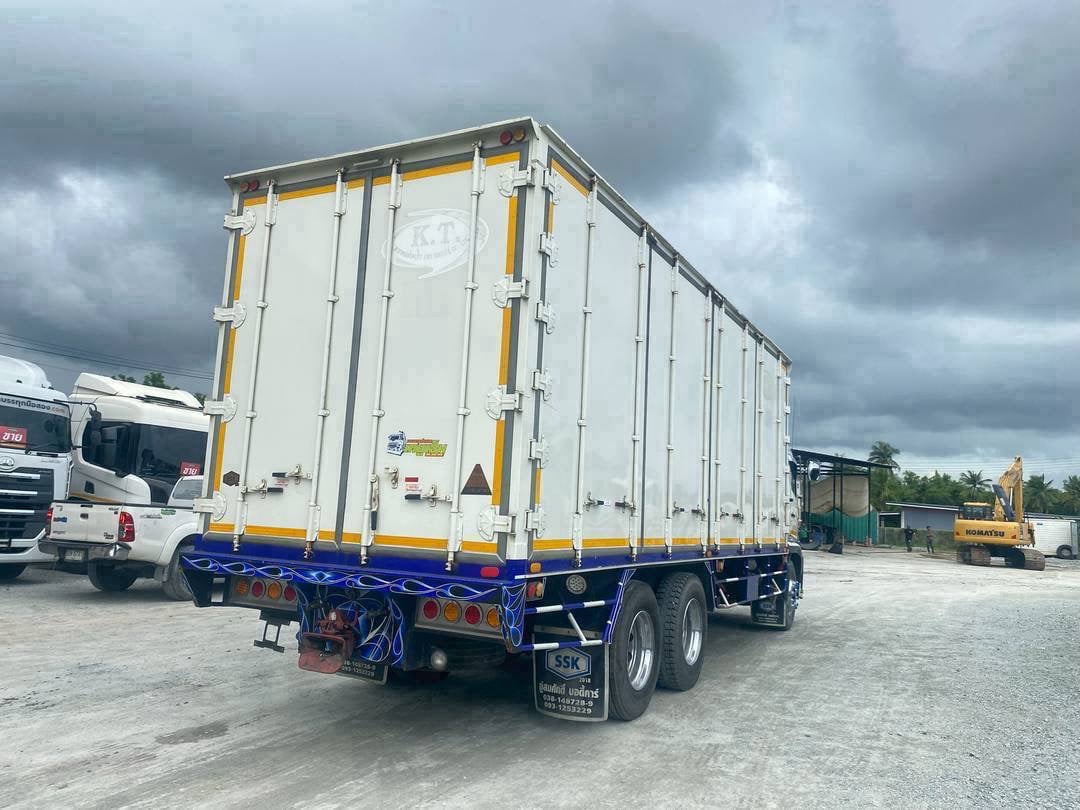 สิบล้อตู้สิบบาน HINO FL8J 260 แรง ปี 64(6127) สิบล้อตู้สิบบาน HINO FL8J 260 แรง ปี 64(6127)