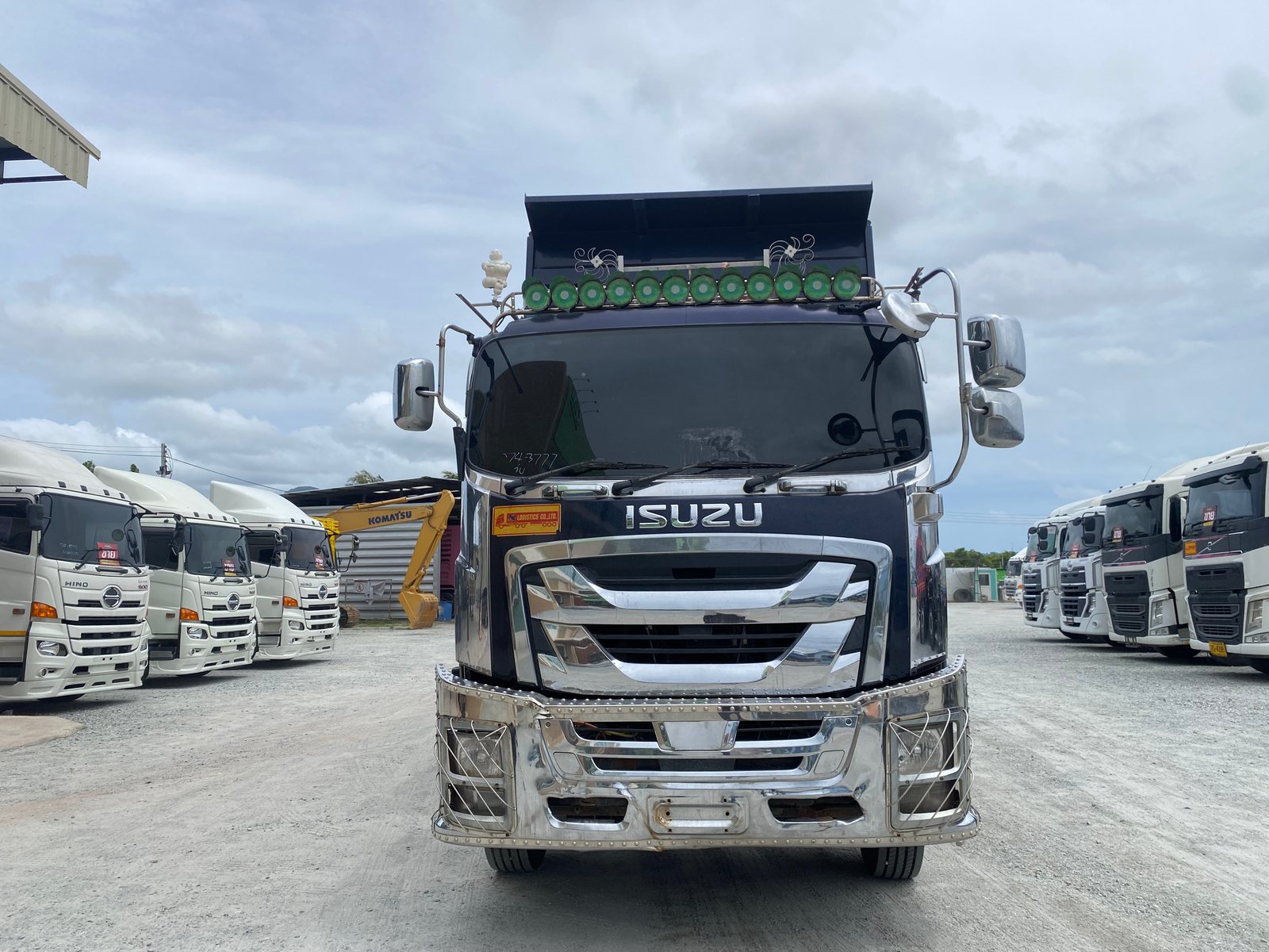 สิบสองล้อดั้มพ์ ISUZU FYH 360 แรง ปี 65 หางดั้มพ์ สองเพลา อู่แม็กเทรลเลอร์และปี 65 (3777)(3778) สิบสองล้อดั้มพ์ ISUZU FYH 360 แรง ปี 65 หางดั้มพ์ สองเพลา อู่แม็กเทรลเลอร์และปี 65 (3777)(3778)