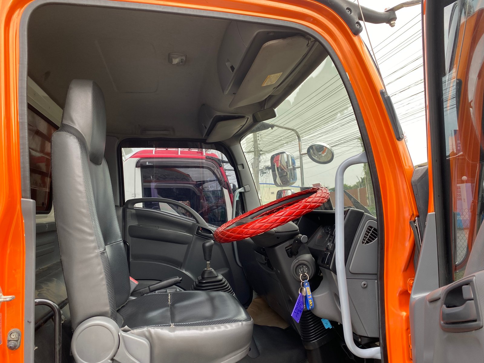 หกล้อคอก พื้นสแตนเลสไม่เป็นสนิม ISUZU FRR 210 แรง ปี 63(3563)