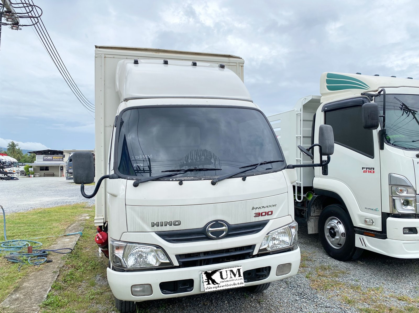 สี่ล้อจัมโบ้ HINO XZU 136แรง ปี 63 (3262)