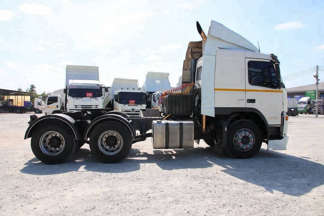 สิบล้อหัวลาก volvo FM136 400 แรง ปี 53(9325)