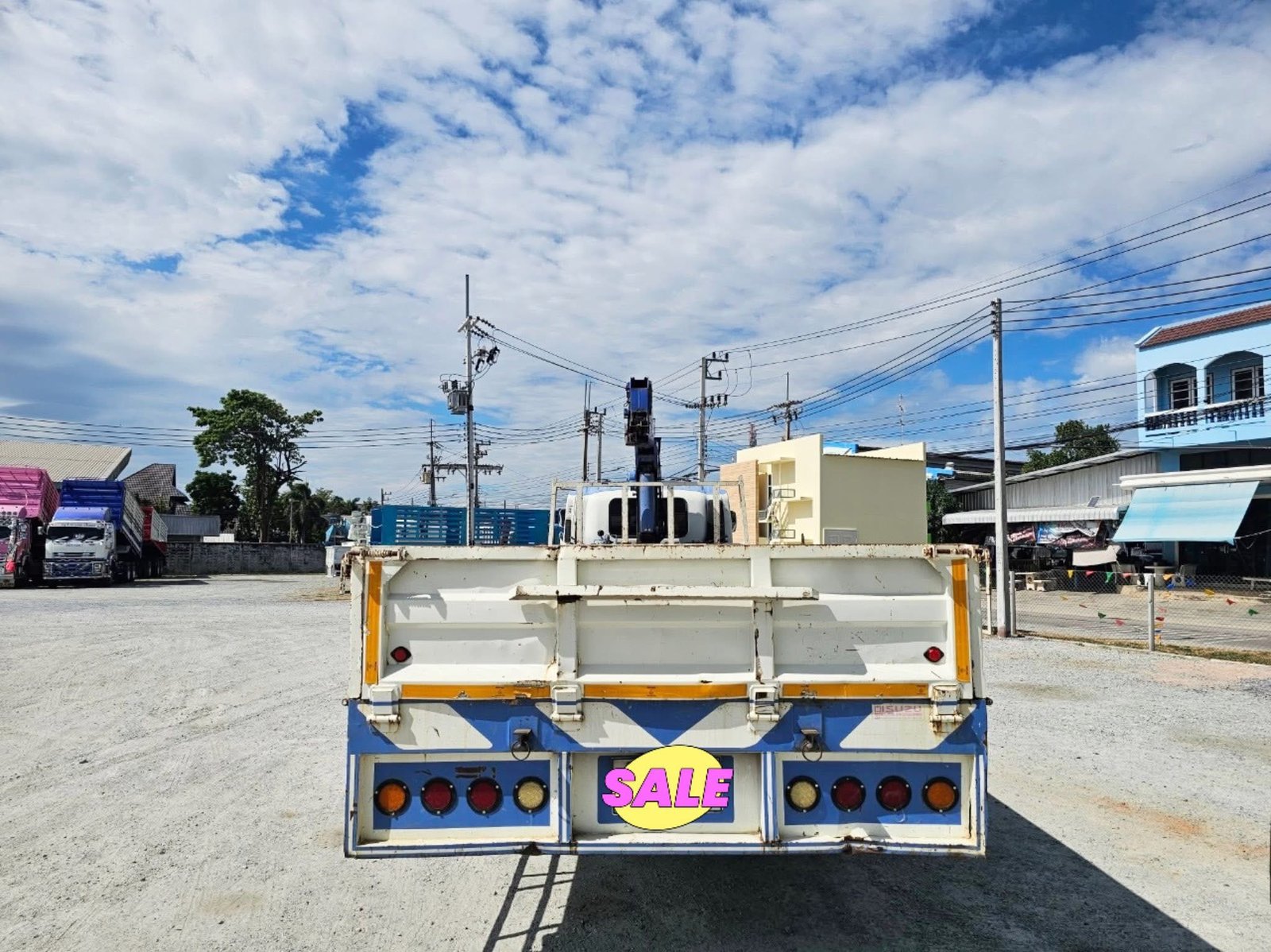 หกล้อเครน ISUZU FTR 240 แรง ปี 57(6774)