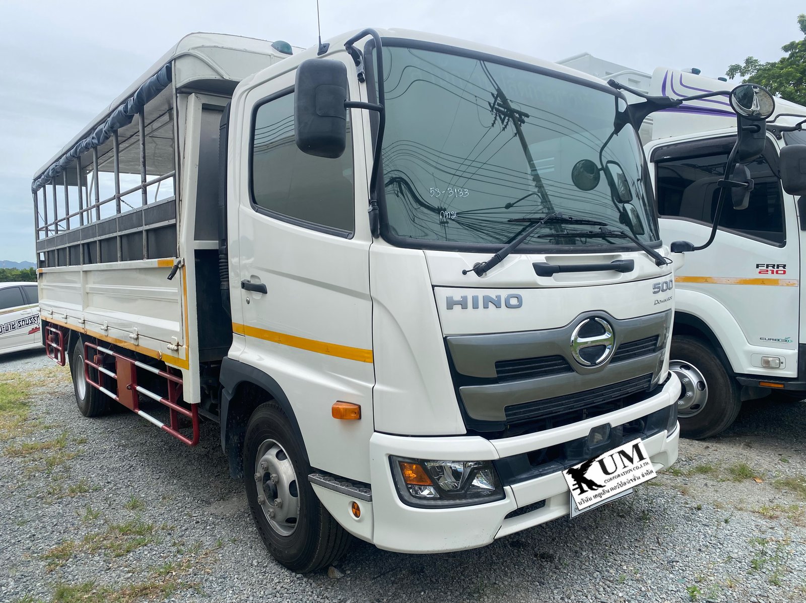 หกล้อโดยสาร HINO FC9J 175 แรง ปี 63(3133)