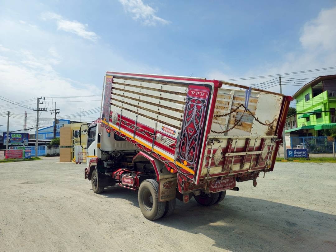 หกล้อดั้มพ์ ISUZU FRR 210 แรง ปี 65(7715) หกล้อดั้มพ์ ISUZU FRR 210 แรง ปี 65(7715)