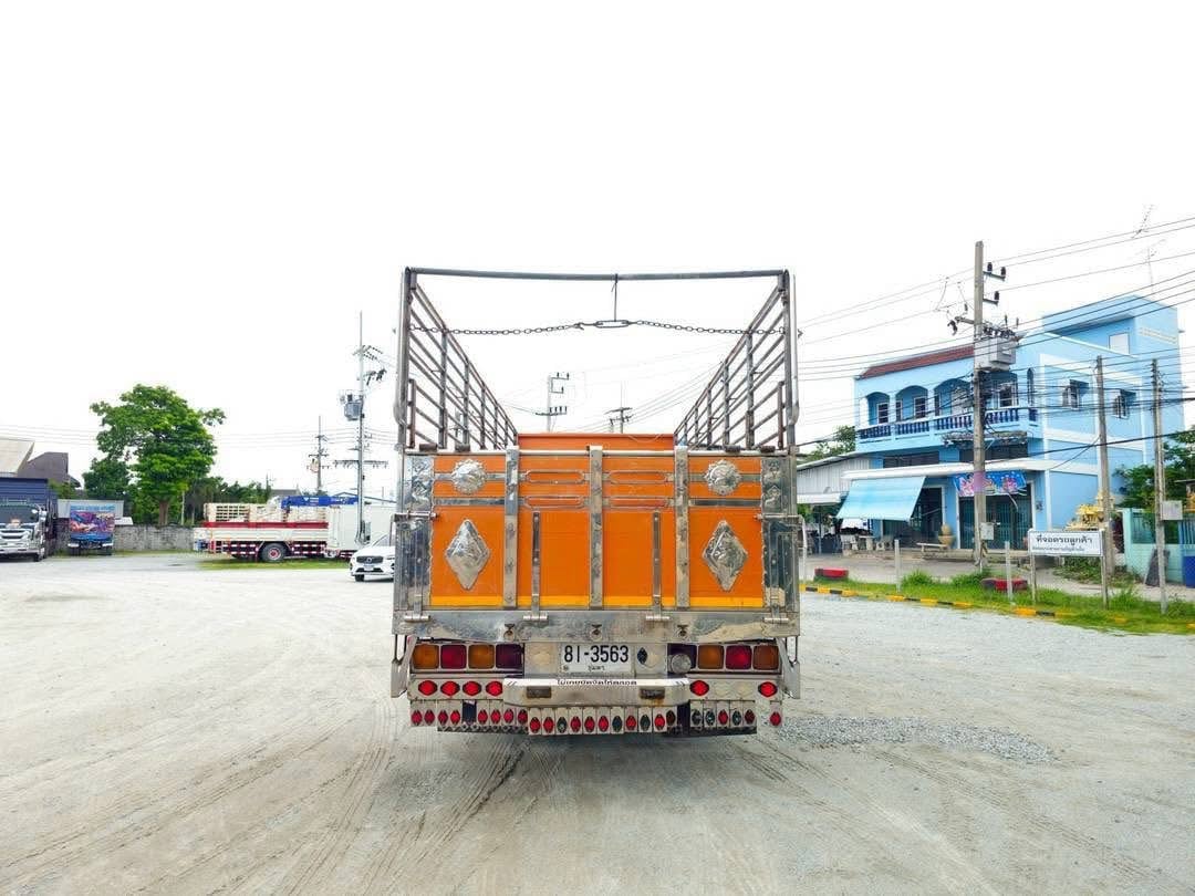 หกล้อคอก ISUZU FRR 210 แรง ปี 63 (3563) หกล้อคอก ISUZU FRR 210 แรง ปี 63 (3563)
