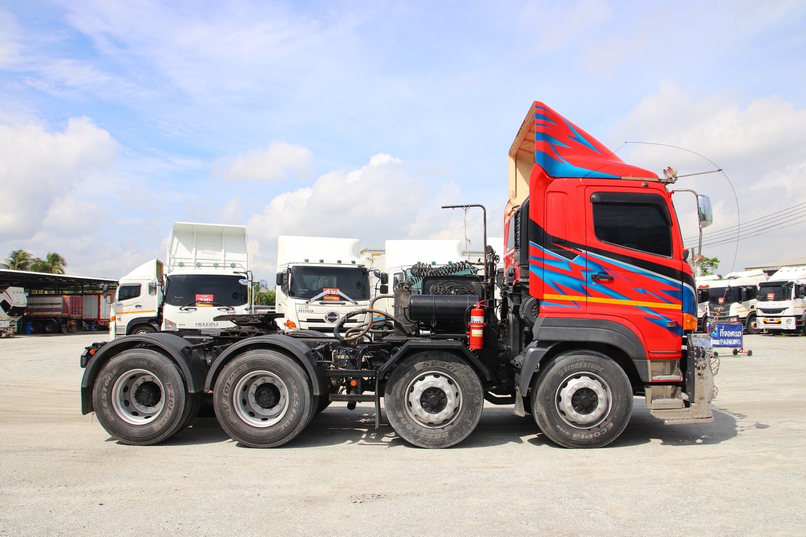 สิบล้อหัวลาก HINO FM1A 344 แรง ปี 66(1246) สิบล้อหัวลาก HINO FM1A 344 แรง ปี 66(1246)