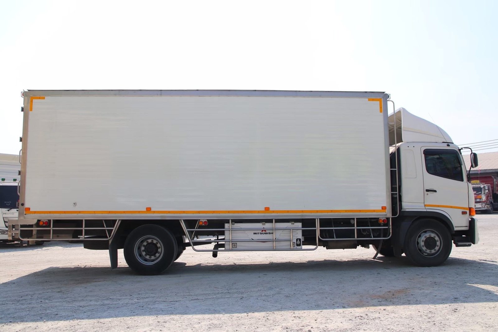 หกล้อตู้เย็น HINO FG8J 240แรง ปี 65 (4212) หกล้อตู้เย็น HINO FG8J 240แรง ปี 65 (4212)