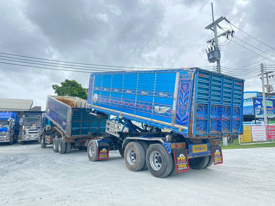 สิบล้อดั้มพ์ ISUZU FXZ 360 แรง ปี 66
หางดั้มพ์ สามเพลา อู่ ส.สมบัติ ปี 65(5236)(2075) สิบล้อดั้มพ์ ISUZU FXZ 360 แรง ปี 66
หางดั้มพ์ สามเพลา อู่ ส.สมบัติ ปี 65(5236)(2075)