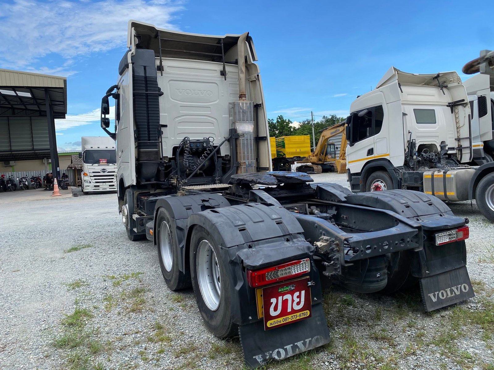 สิบล้อหัวลาก VOLVO FH 440 แรง ปี 61(4395)