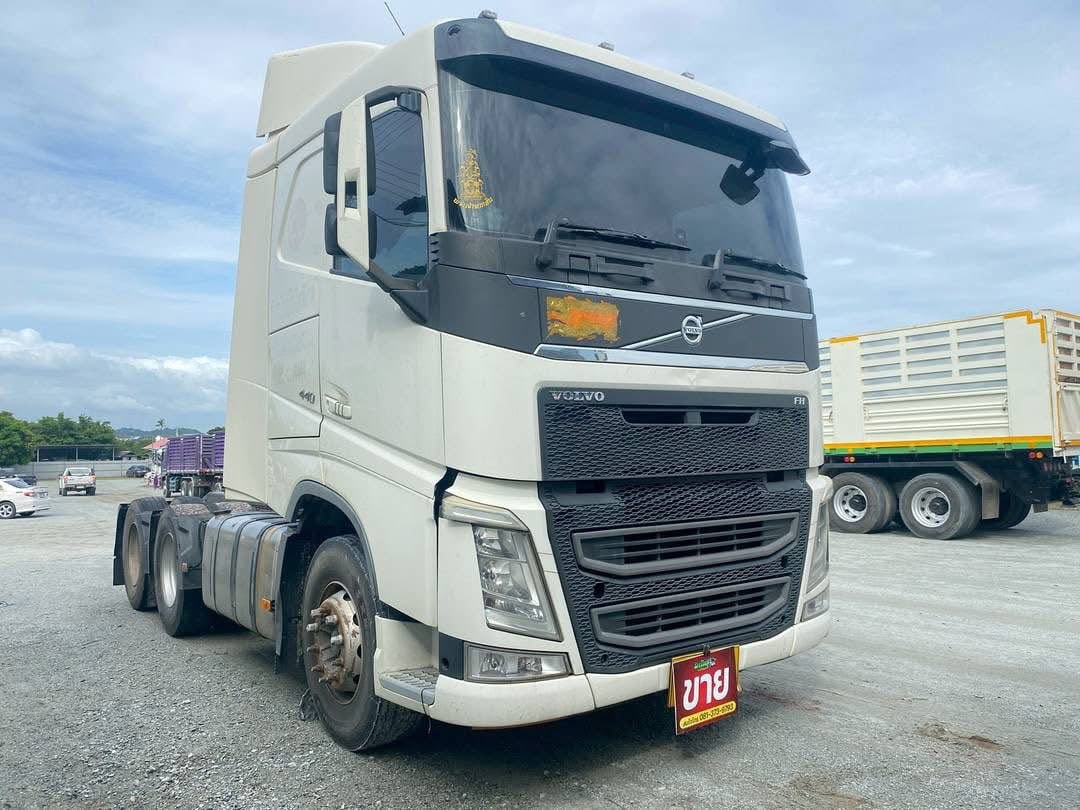 สิบล้อหัวลาก VOLVO FH 440 แรง ปี 61(4393) สิบล้อหัวลาก VOLVO FH 440 แรง ปี 61(4393)