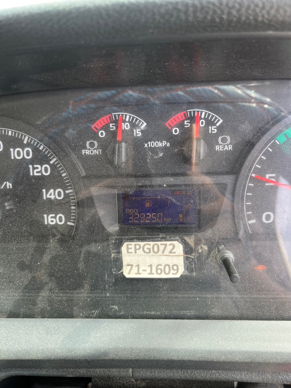 สิบล้อหัวลาก HINO FM1A 344 แรงปี (1609) สิบล้อหัวลาก HINO FM1A 344 แรงปี (1609)