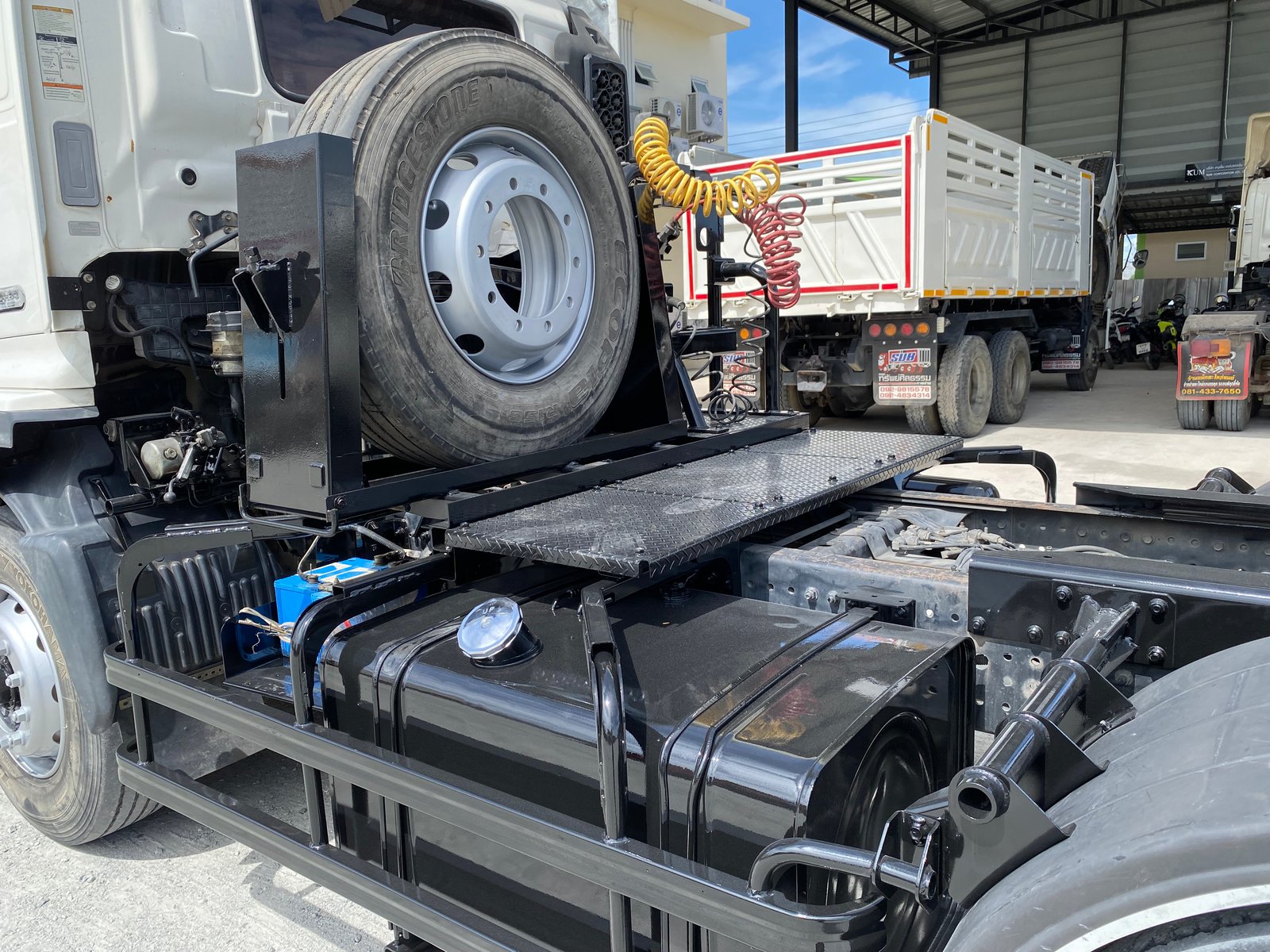 สิบล้อหัวลาก HINO FM1A 344 แรง ปี59(3875) สิบล้อหัวลาก HINO FM1A 344 แรง ปี59(3875)
