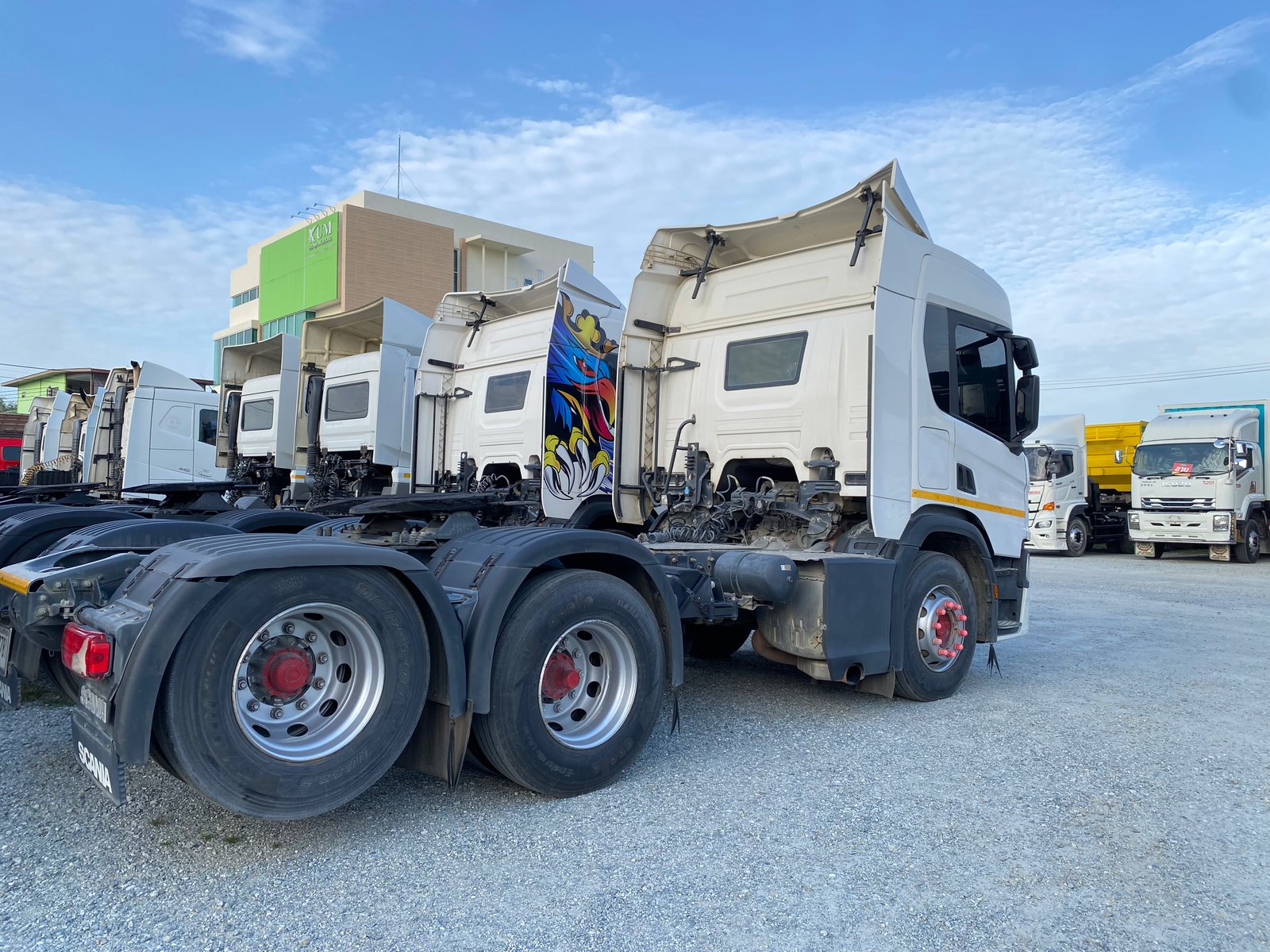 สิบล้อหัวลาก SCANIA 360 แรง ปี 63(7781)