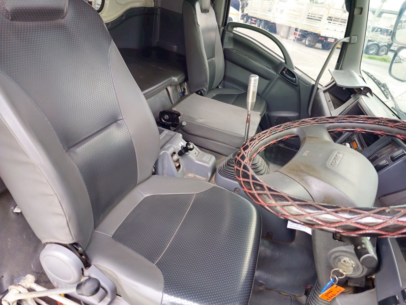สิบสองล้อดั้มพ์ ISUZU FYH 360 แรง ปี 65 หางดั้มพ์ สองเพลา อู่แม็กเทรลเลอร์ ปี 65 (3777)(3778)
