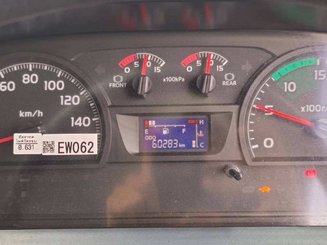สิบล้อดั้มพ์ HINO FM1A 344 แรง ปี 66 (3326)
