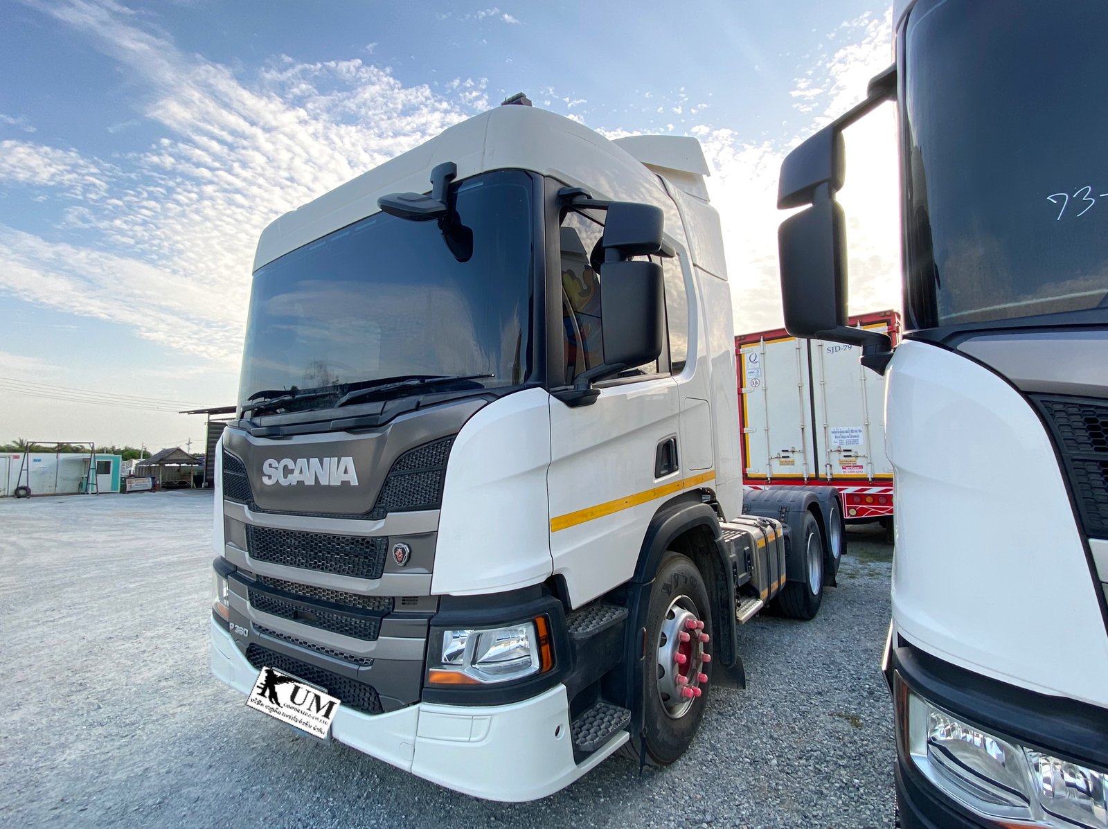 สิบล้อหัวลาก SCANIA 360 แรง ปี 63(7781)