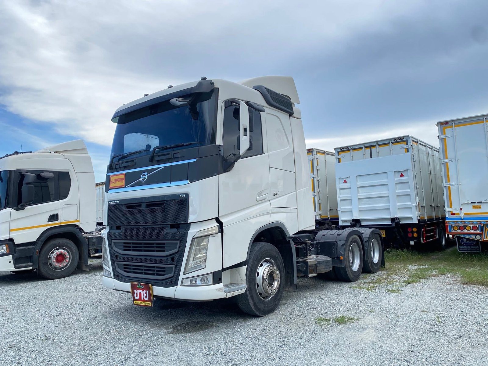 สิบล้อหัวลาก VOLVO FH 440 แรง ปี 61(4395)
